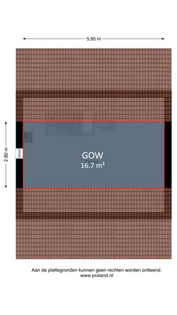 Floorplan - Meulakkers 16, 7981 DL Diever